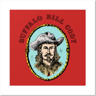 Buffalo Bill Cody Posters and Art